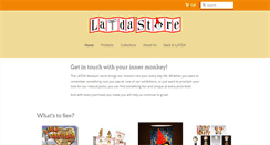 Desktop Screenshot of latdastore.com