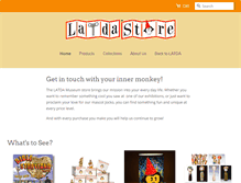 Tablet Screenshot of latdastore.com